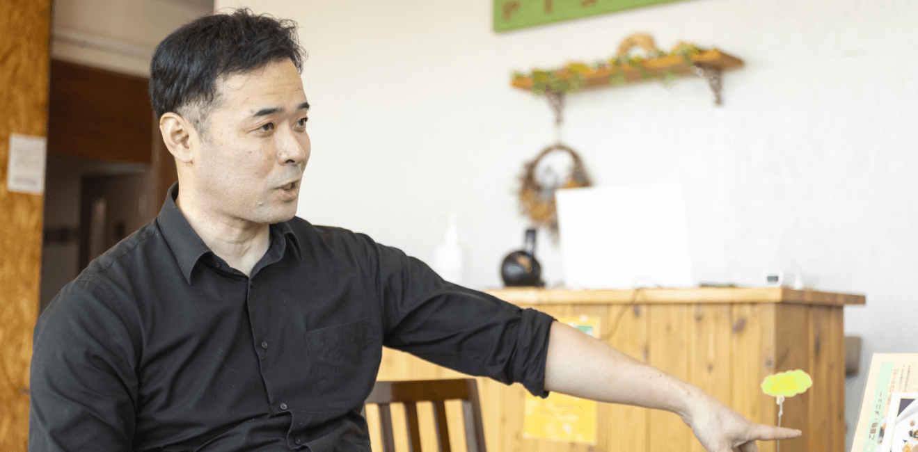 川村さんインタビュー写真