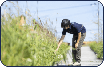 島﨑さんインタビュー写真