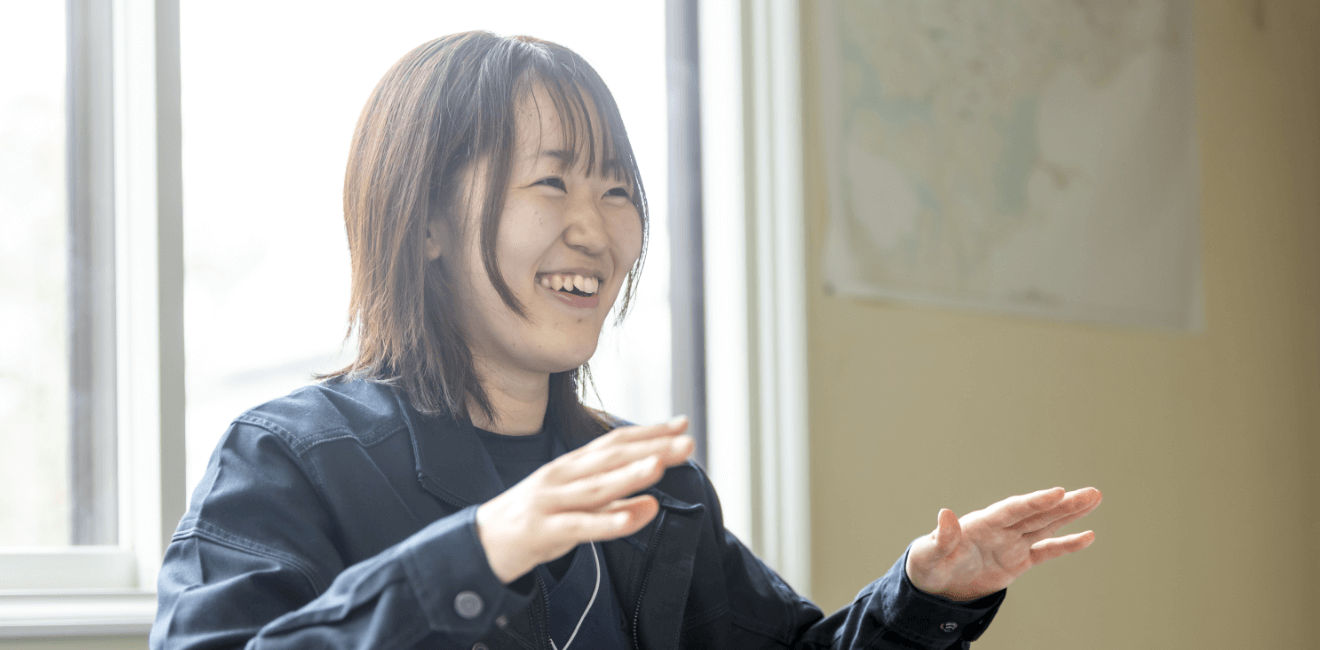 安田さんインタビュー写真