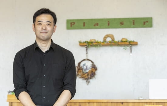 移住者インタビュー写真