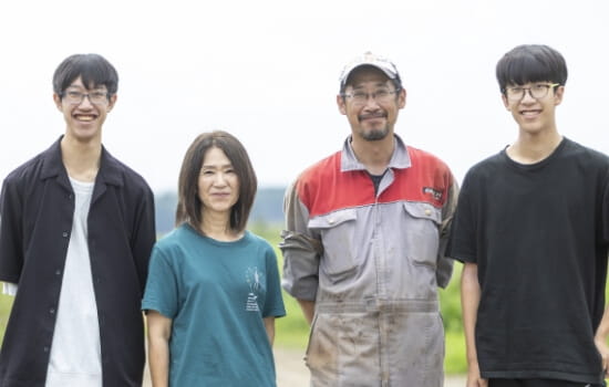 移住者インタビュー写真