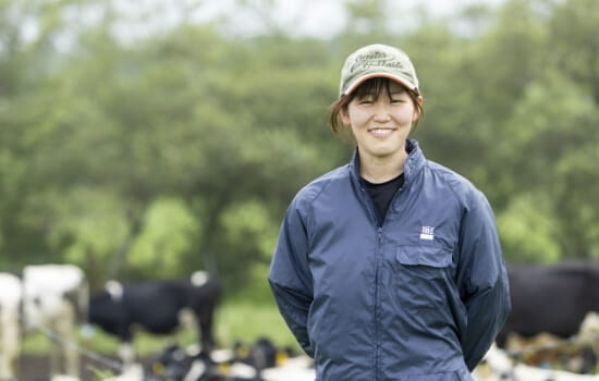 移住者インタビュー写真
